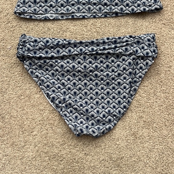 Bond-eye Wireless Adjustable Straps Tankini Swimsuit Set Size 6 D/DD - Picture 5 of 9